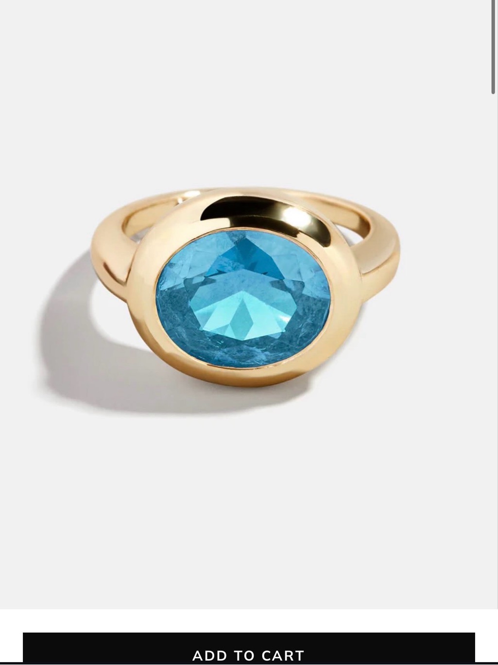 Bauble Bar Ring